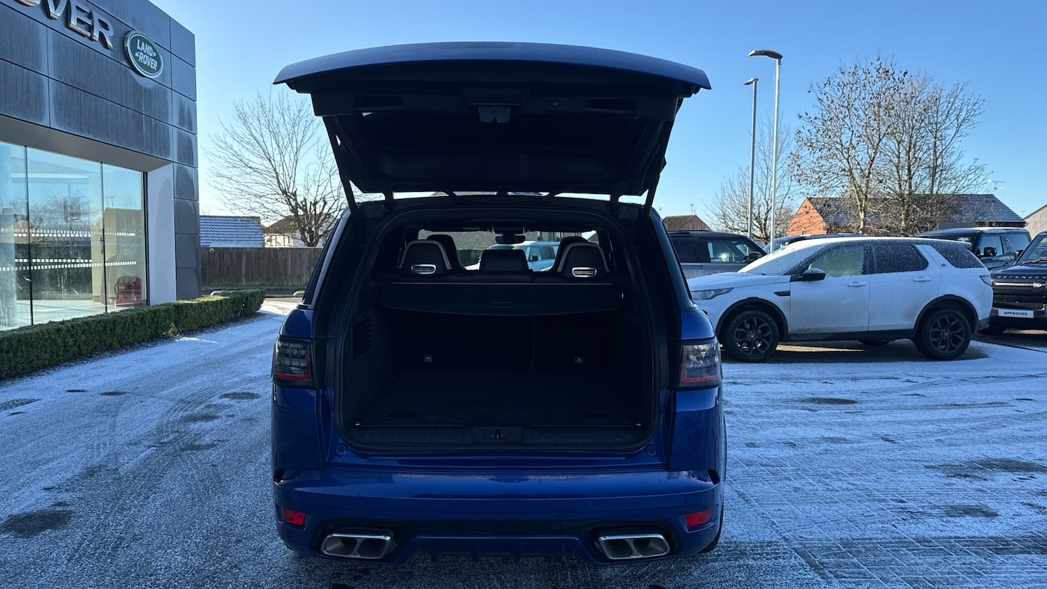 Used Land Rover Range Rover Sport 2021 for sale - 77379065: Photo 27