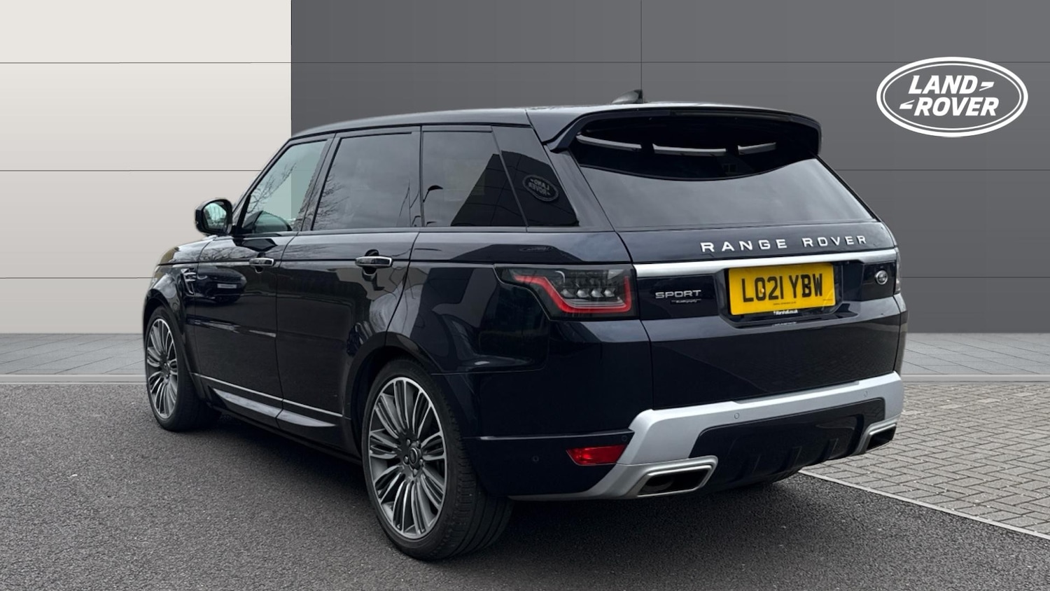 Used Land Rover Range Rover Sport 2021 for sale - 78163156: Photo 2