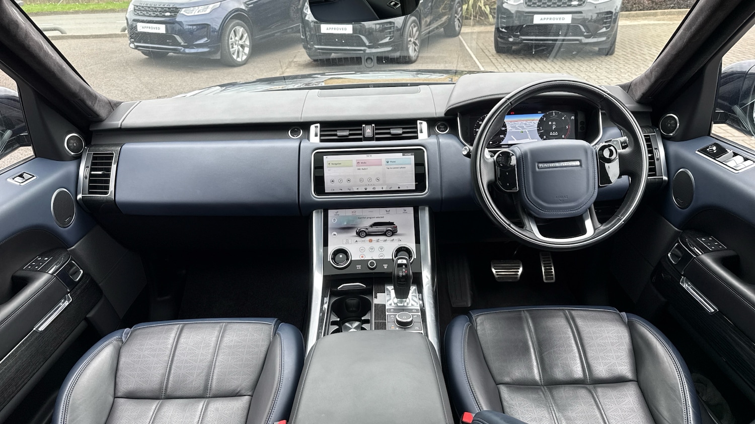 Used Land Rover Range Rover Sport 2021 for sale - 78163156: Photo 9