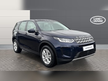 Land Rover Discovery Sport feature image