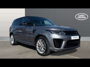 2021 (21) - 5.0 P575 S/C SVR 5dr Auto Petrol Estate