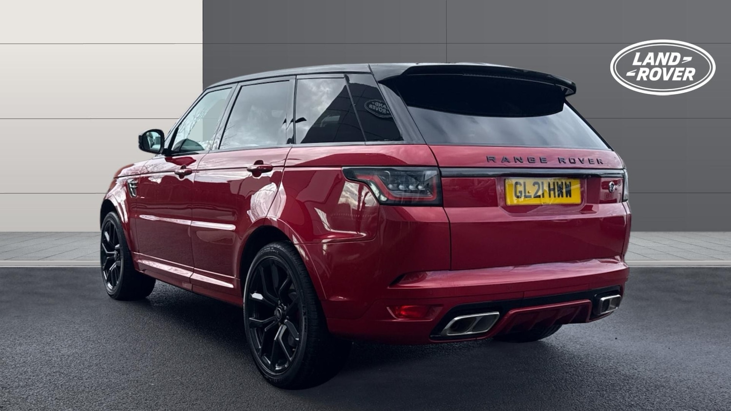 Used Land Rover Range Rover Sport 2021 for sale - 77431075: Photo 2