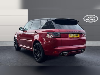 Used Land Rover Range Rover Sport 2021 for sale - 77431075: Photo