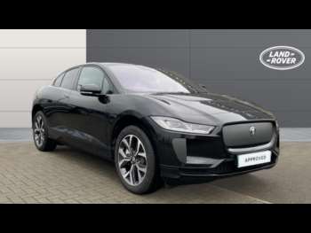 2025 (74) - 294kW EV400 R-Dynamic HSE Black 90kWh 5dr Auto Electric Estate