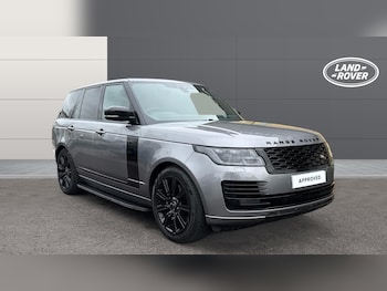 Land Rover Range Rover feature image