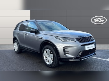 Land Rover Discovery Sport feature image