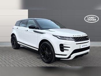 Land Rover Range Rover Evoque feature image