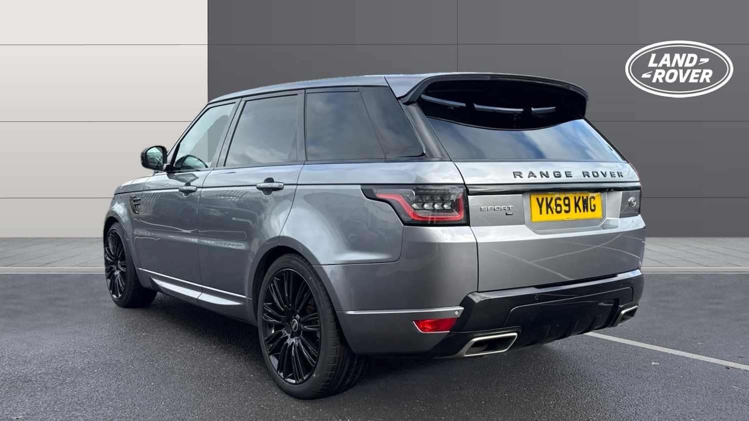 Used Land Rover Range Rover Sport 2019 for sale - 76362843: Photo 2