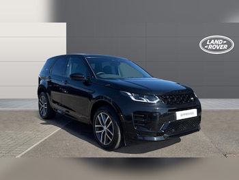 Land Rover Discovery Sport feature image