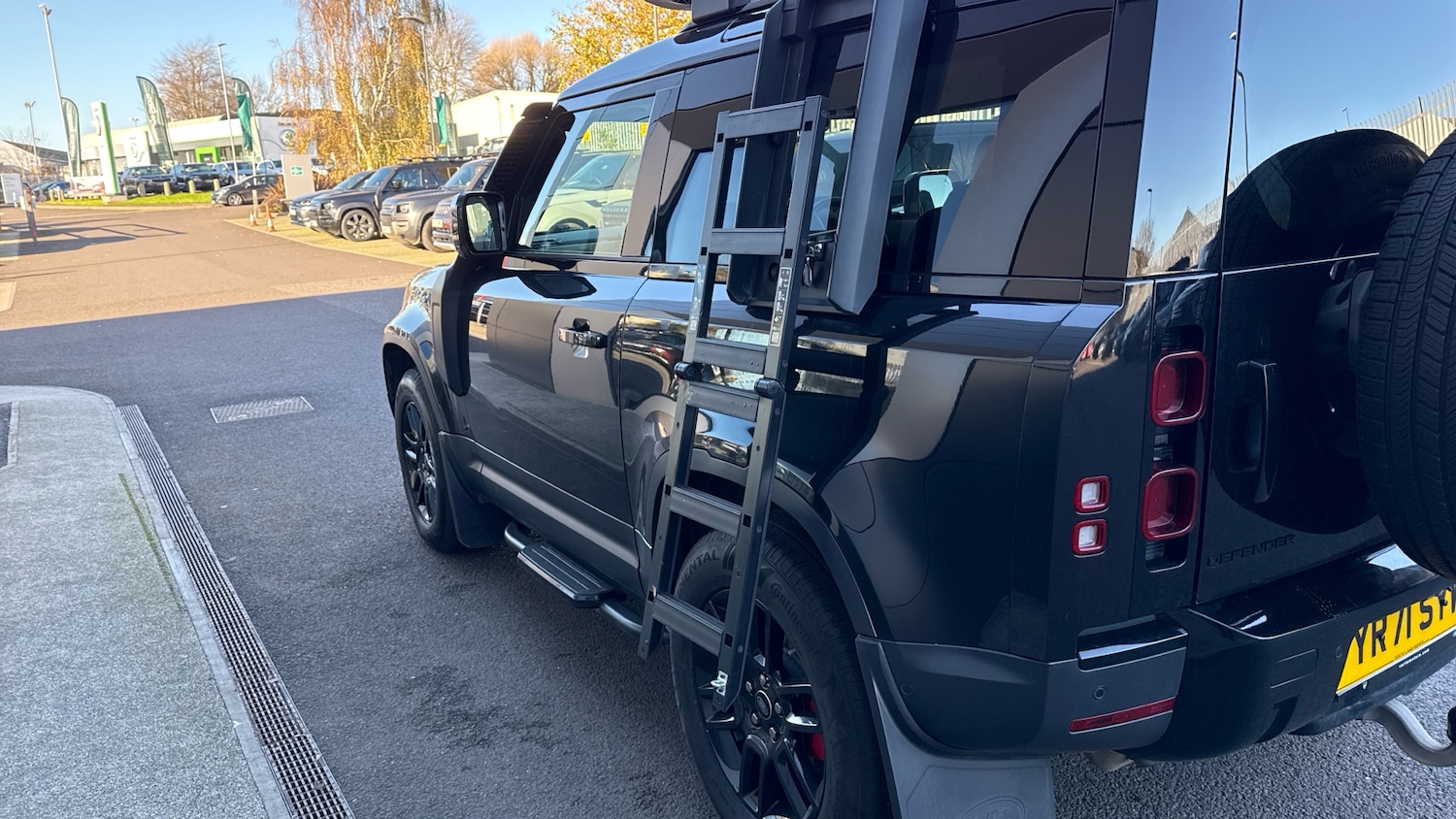 Used Land Rover Defender 2021 for sale - 76627756: Photo 43