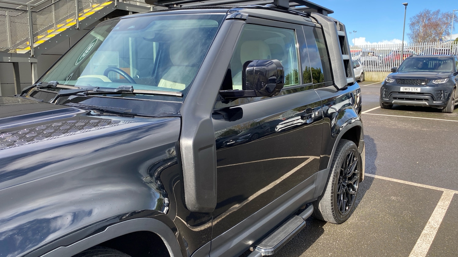 Used Land Rover Defender 2021 for sale - 76627756: Photo 66