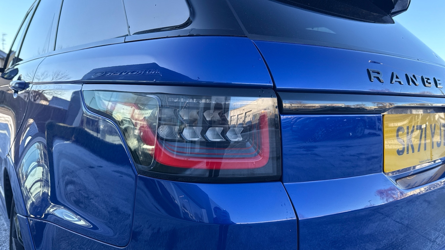 Used Land Rover Range Rover Sport 2021 for sale - 77298265: Photo 19