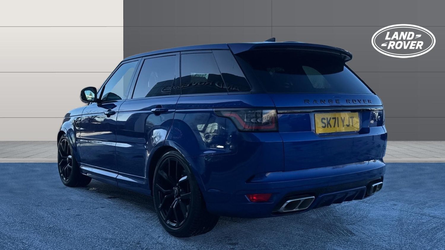 Used Land Rover Range Rover Sport 2021 for sale - 77298265: Photo 2