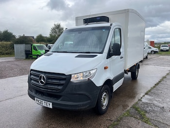 Used Mercedes-Benz Sprinter 2020 for sale - 75948721: Photo