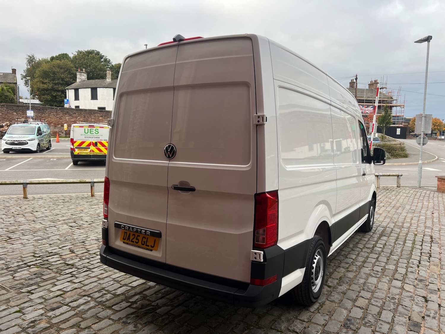 Used Volkswagen Crafter 2025 for sale - 76246275: Photo 8
