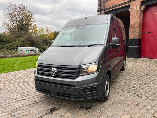 Used Volkswagen Crafter 2025 for sale - 76312641: Photo 1