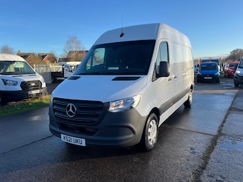 Used Mercedes-Benz Sprinter 2021 for sale - 77011809: Photo