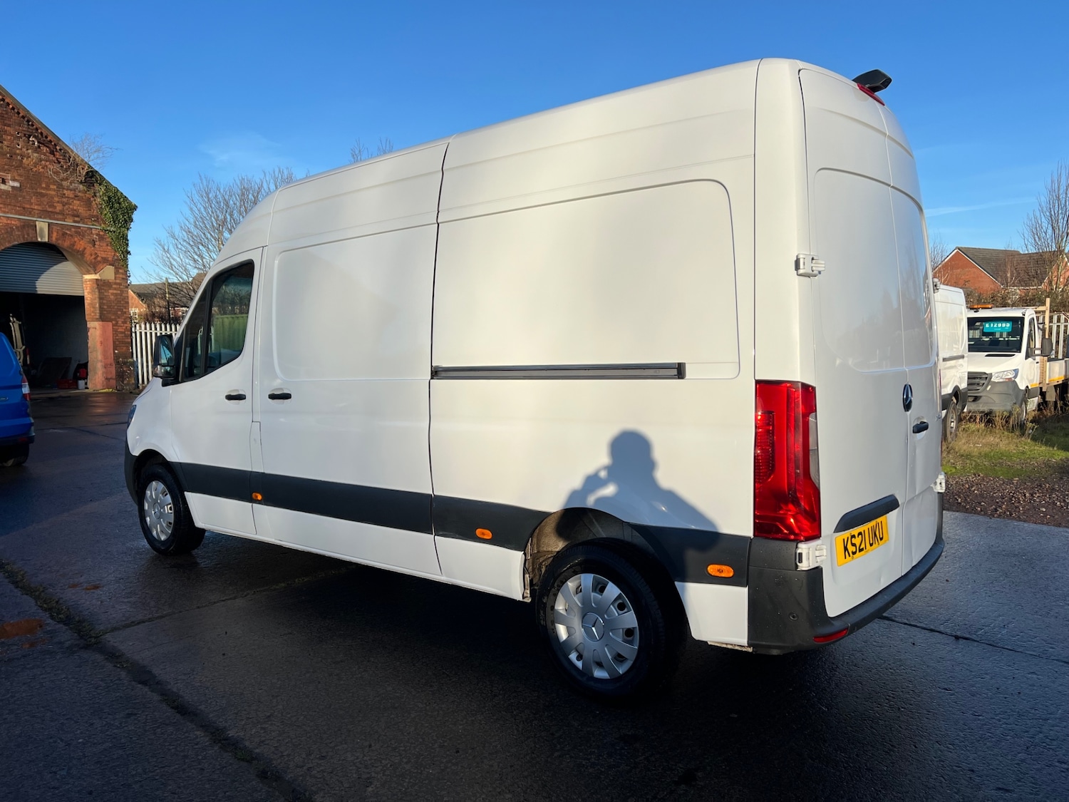 Used Mercedes-Benz Sprinter 2021 for sale - 77011809: Photo 3