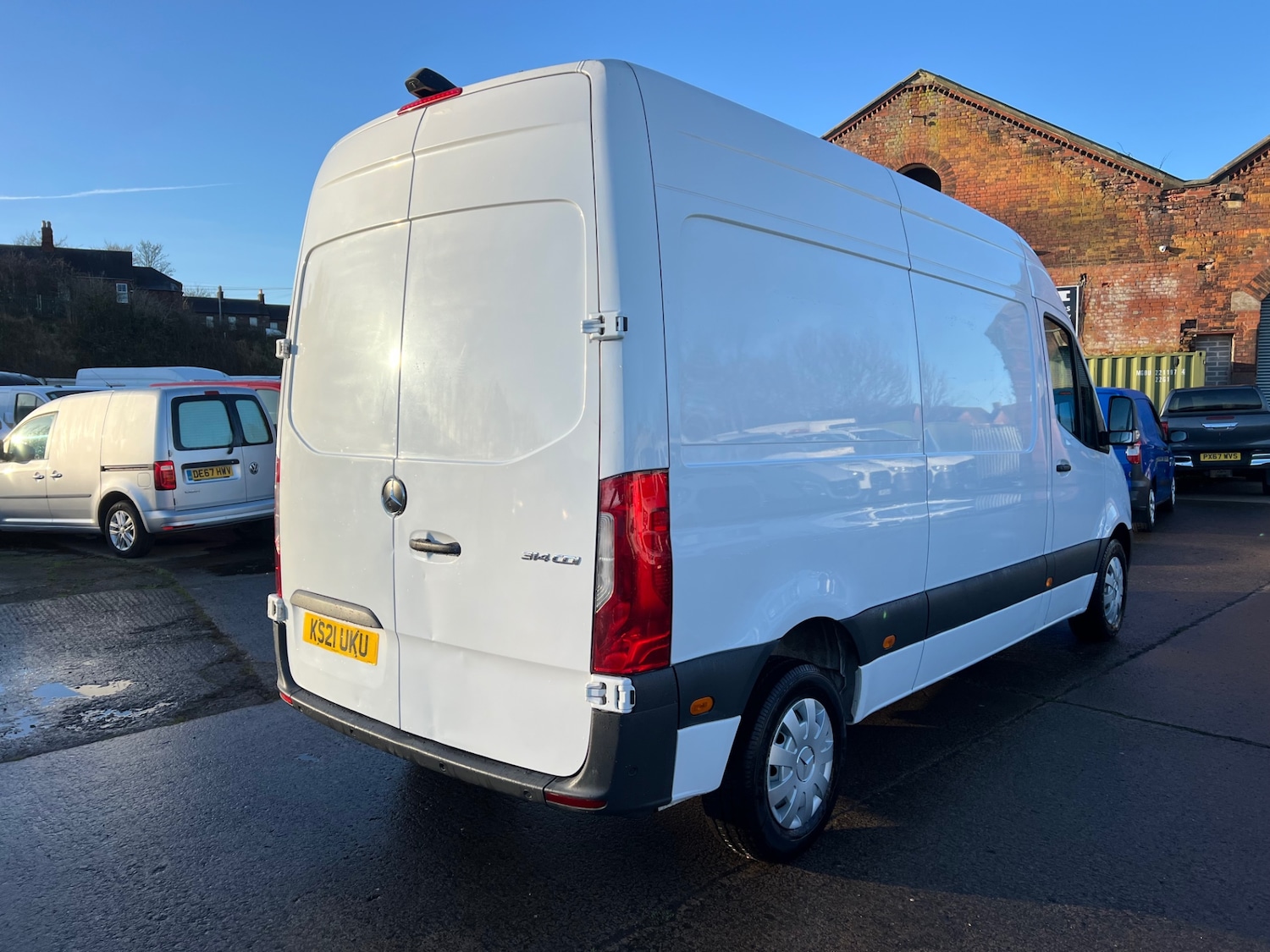 Used Mercedes-Benz Sprinter 2021 for sale - 77011809: Photo 5