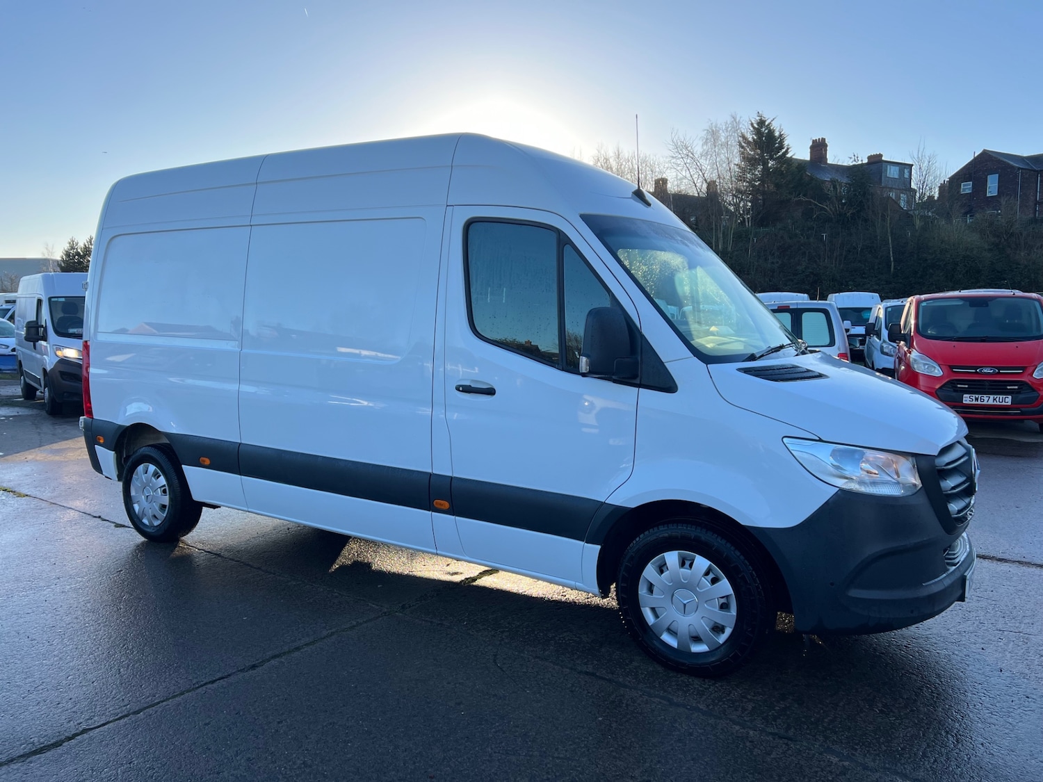 Used Mercedes-Benz Sprinter 2021 for sale - 77011809: Photo 7