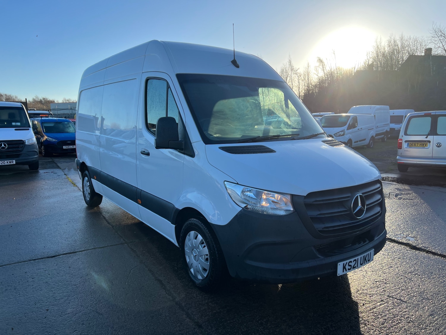 Used Mercedes-Benz Sprinter 2021 for sale - 77011809: Photo 8