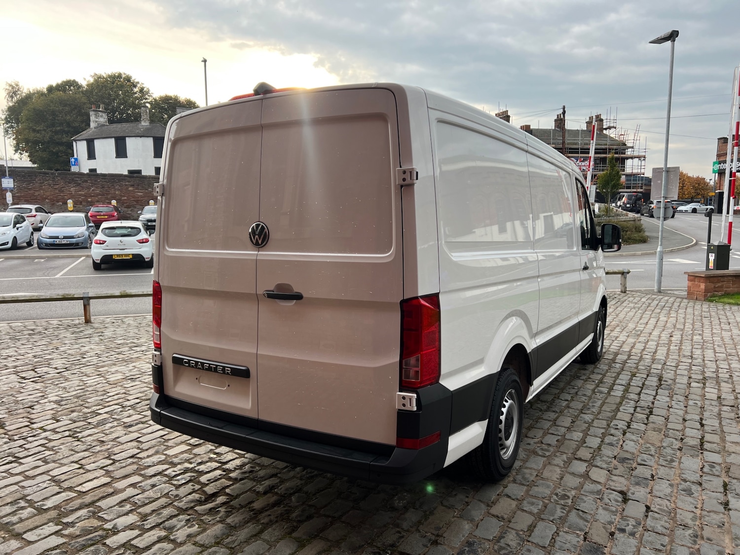 Used Volkswagen Crafter 2025 for sale - 76312635: Photo 9