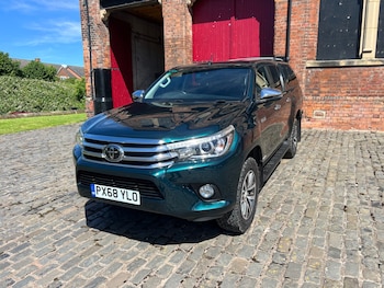 Used Toyota Hilux 2018 for sale - 78965124: Photo