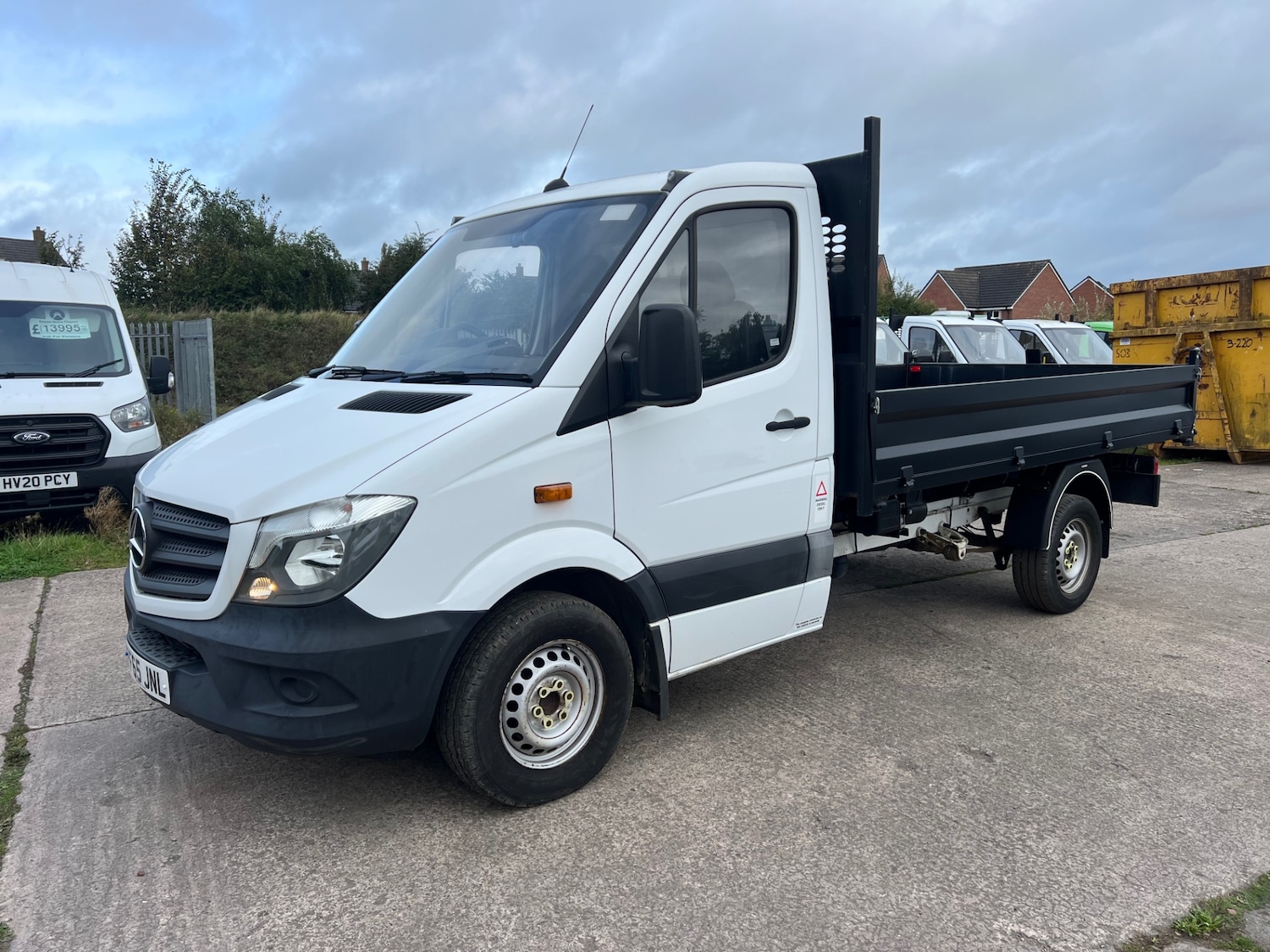 Used Mercedes-Benz Sprinter 2016 for sale - 76220367: Photo 2