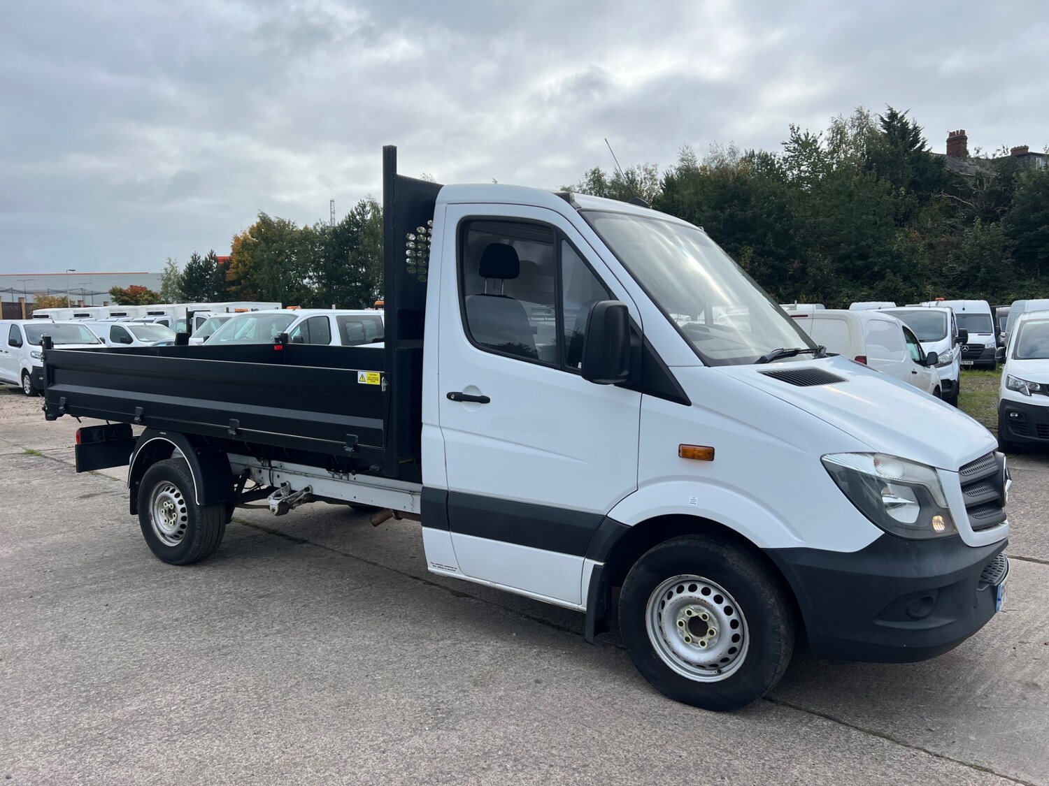 Used Mercedes-Benz Sprinter 2016 for sale - 76220367: Photo 8