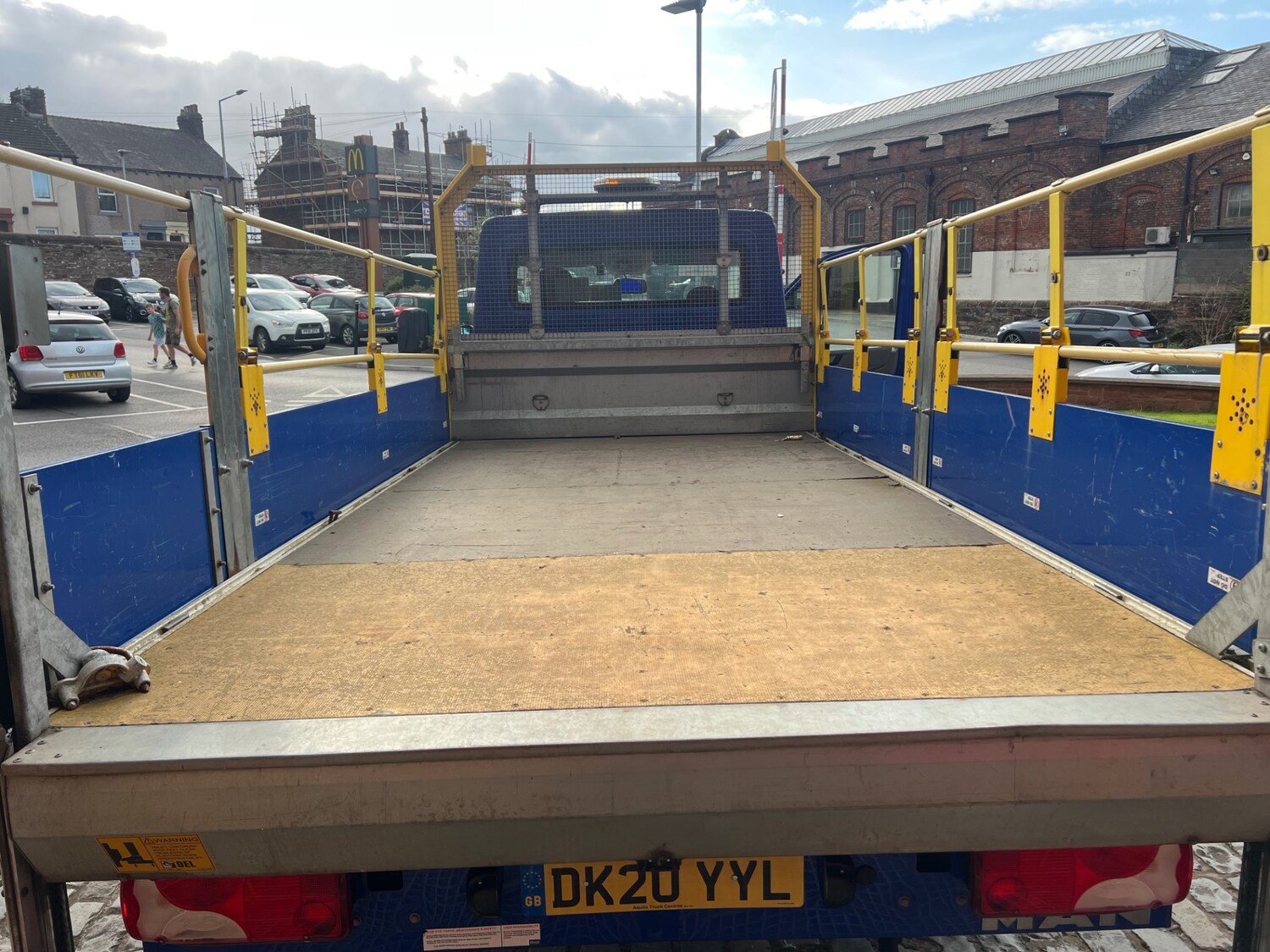 Used MAN TGE 2020 for sale - 76589997: Photo 18