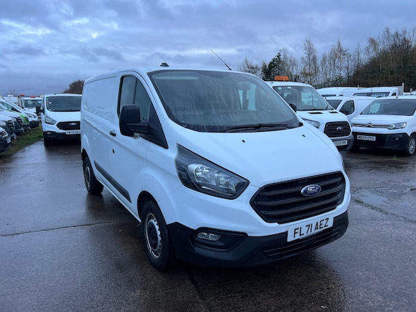 Used Ford Transit Custom 2021 for sale - 72990764: Photo 6