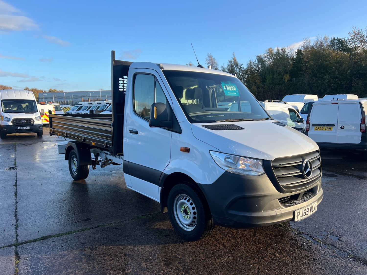Used Mercedes-Benz Sprinter 2019 for sale - 76426071: Photo 8