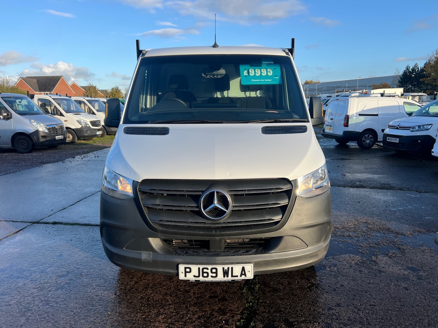 Used Mercedes-Benz Sprinter 2019 for sale - 76426071: Photo 9