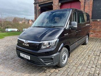 Used MAN TGE 2026 for sale - 78079428: Photo