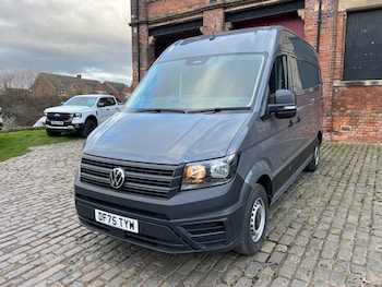 Volkswagen Crafter feature image