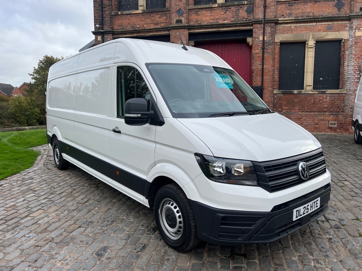 Used Volkswagen Crafter 2025 for sale - 76246278: Photo 1
