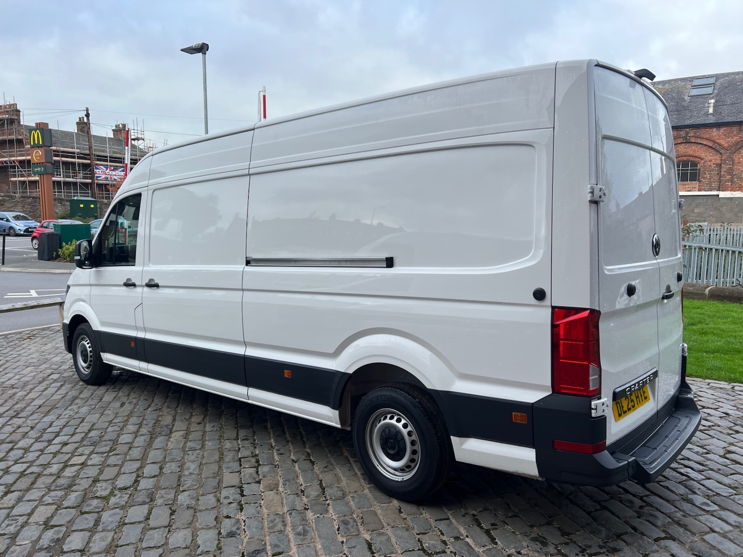 Used Volkswagen Crafter 2025 for sale - 76246278: Photo 9