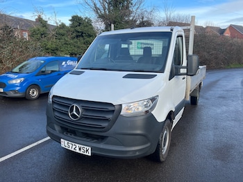 Mercedes-Benz Sprinter feature image