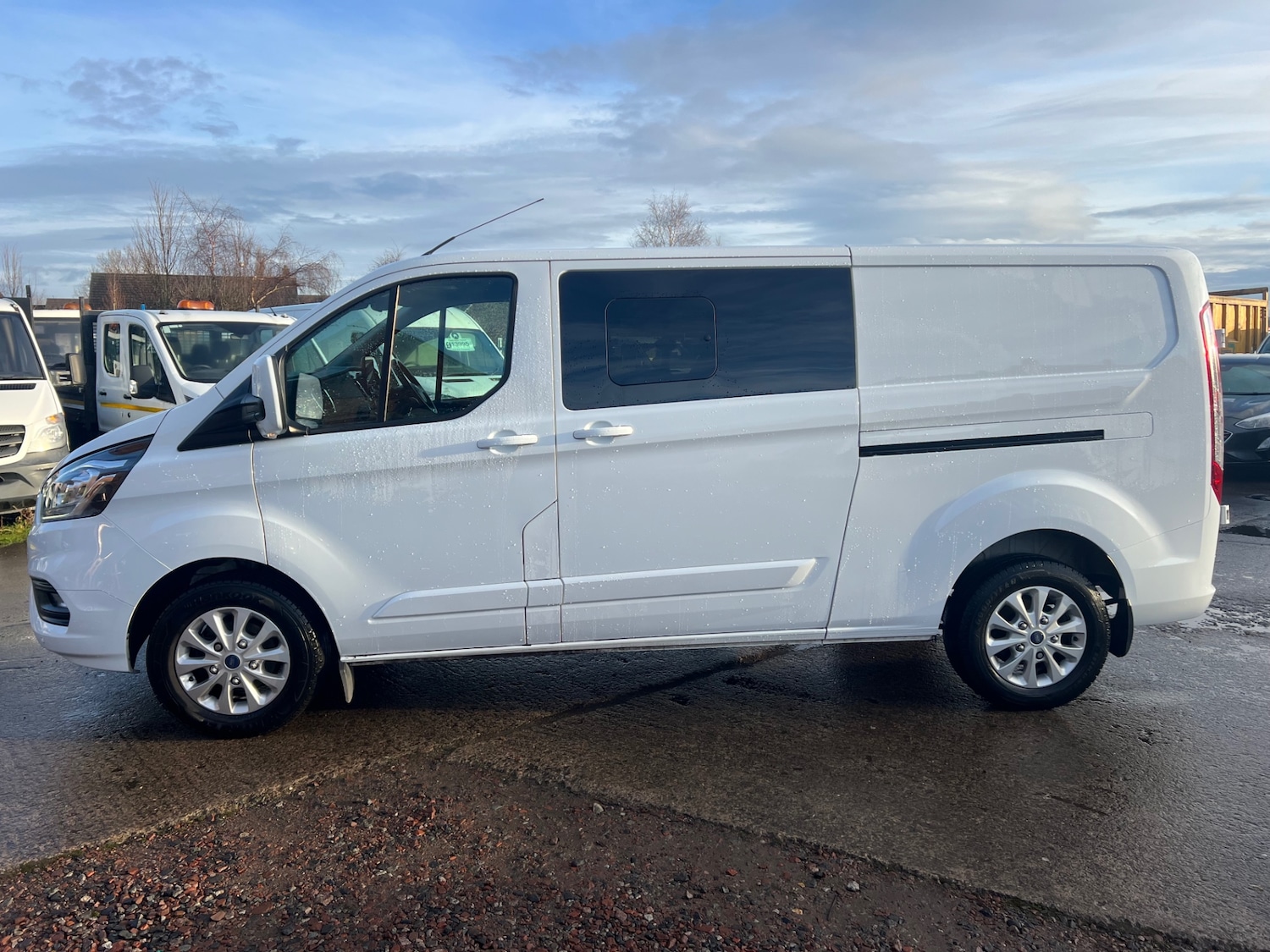 Used Ford Transit Custom 2023 for sale - 77234130: Photo 3