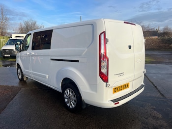 Used Ford Transit Custom 2023 for sale - 77234130: Photo