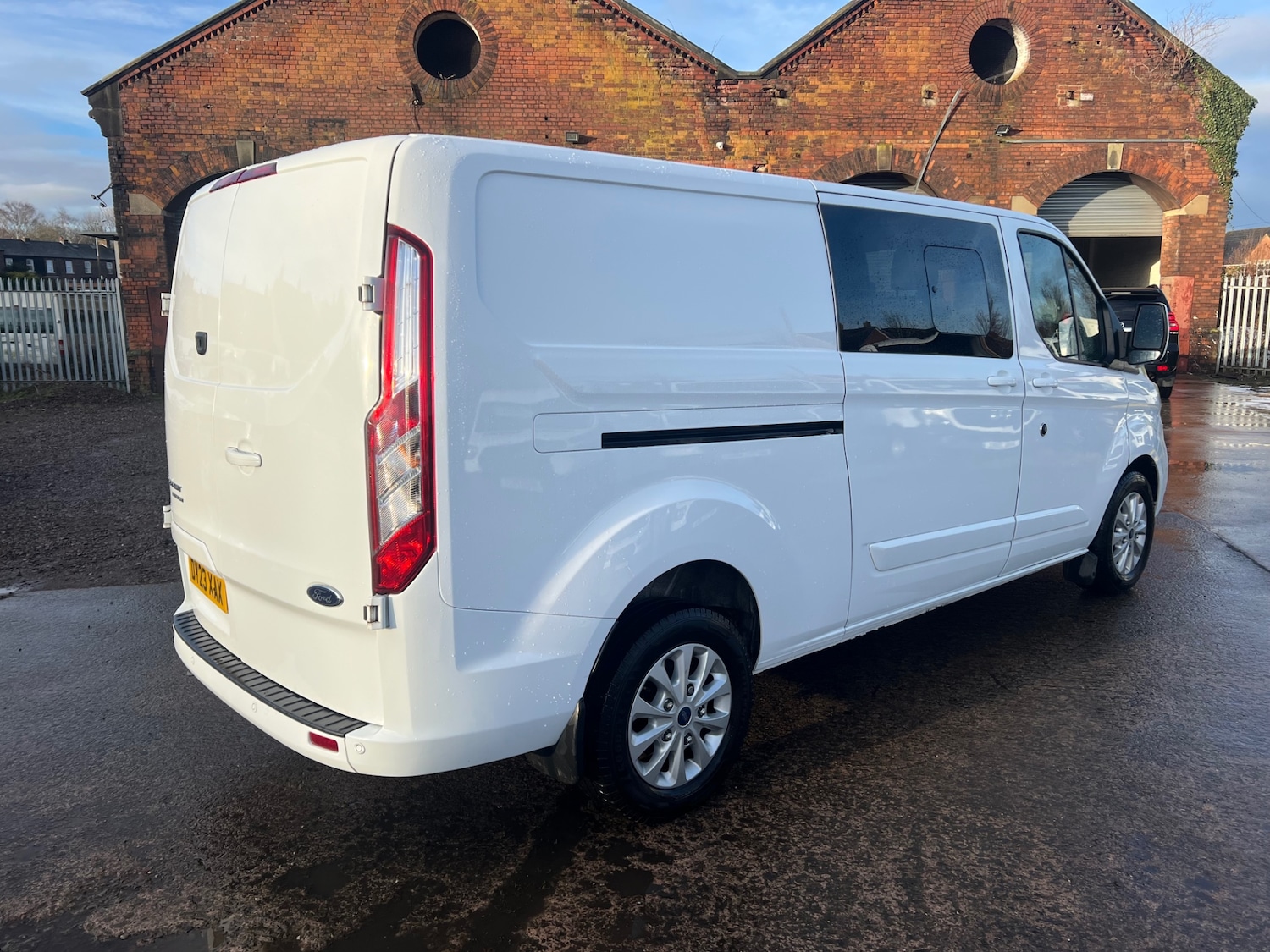 Used Ford Transit Custom 2023 for sale - 77234130: Photo 5