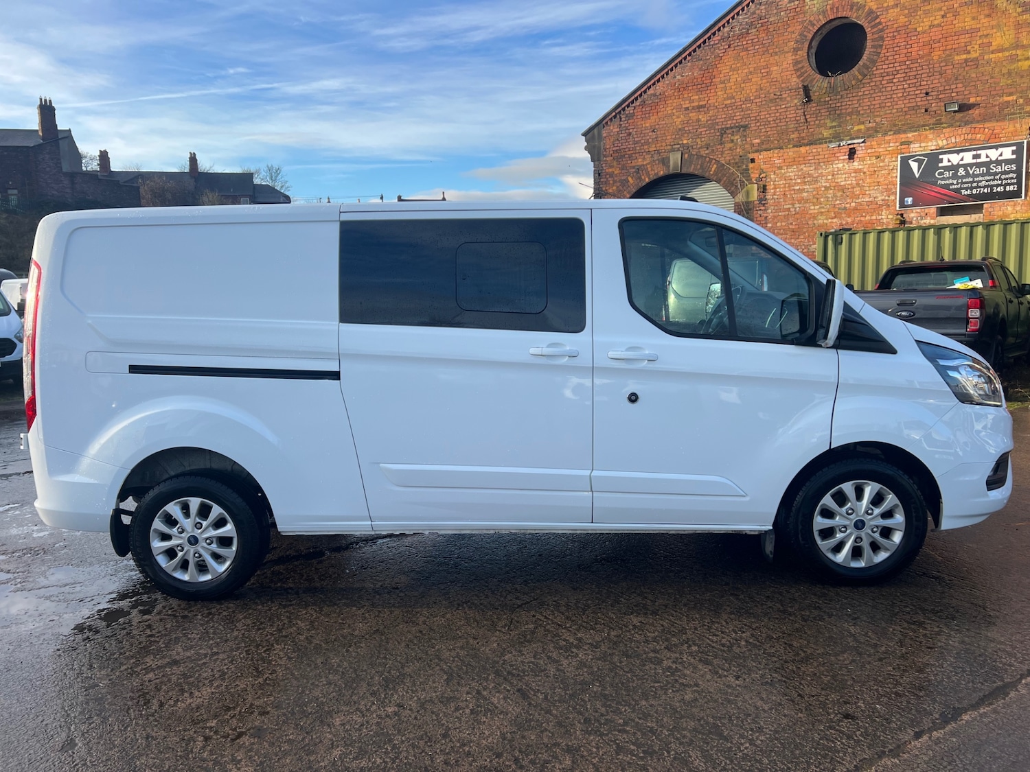 Used Ford Transit Custom 2023 for sale - 77234130: Photo 6