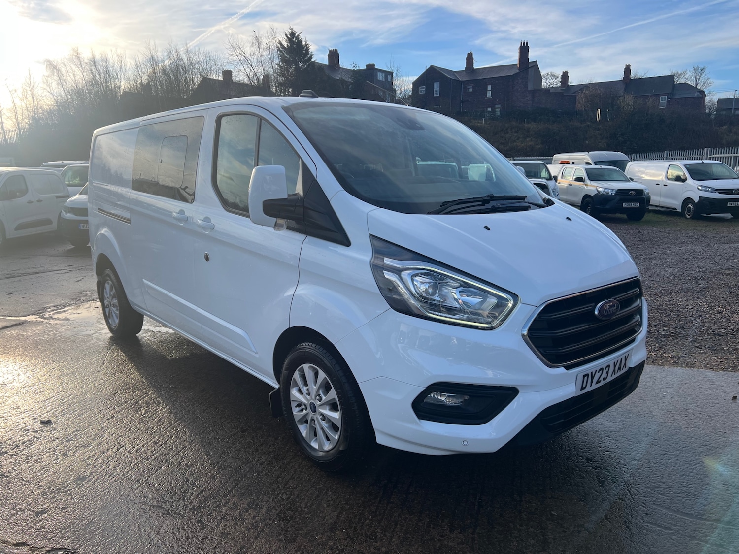 Used Ford Transit Custom 2023 for sale - 77234130: Photo 7