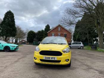 2018 (18) 1.2L Zetec Colour Edition 5dr