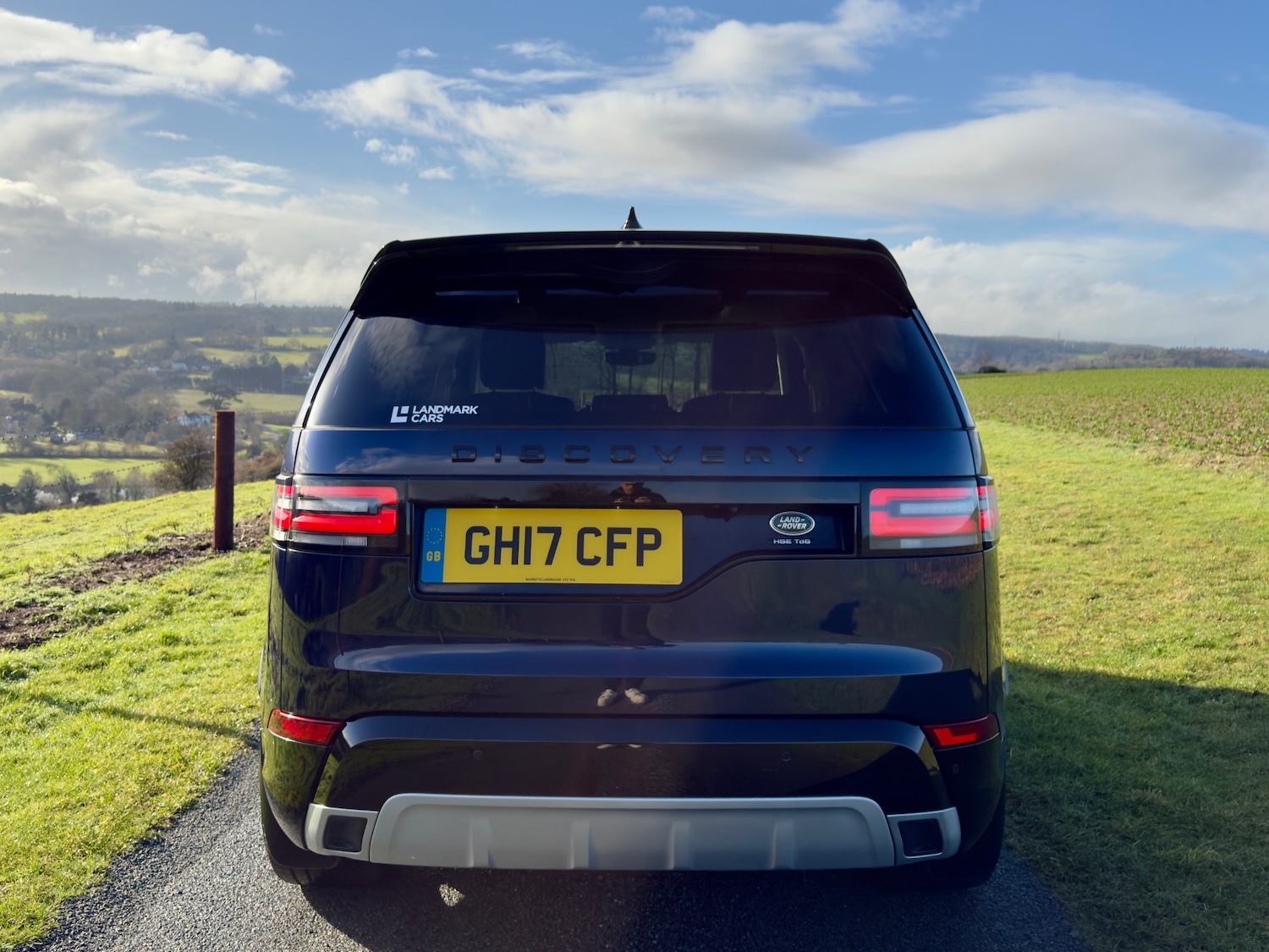 Used Land Rover Discovery 2017 for sale - 77227975: Photo 3