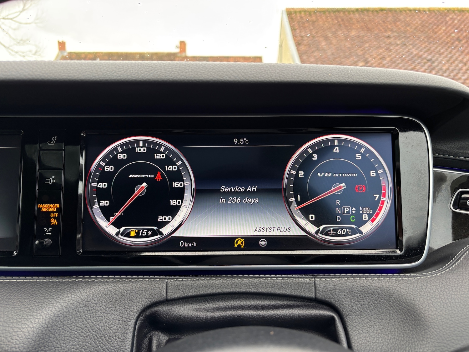 Used Mercedes-Benz S Class 2015 for sale - 76832878: Photo 18