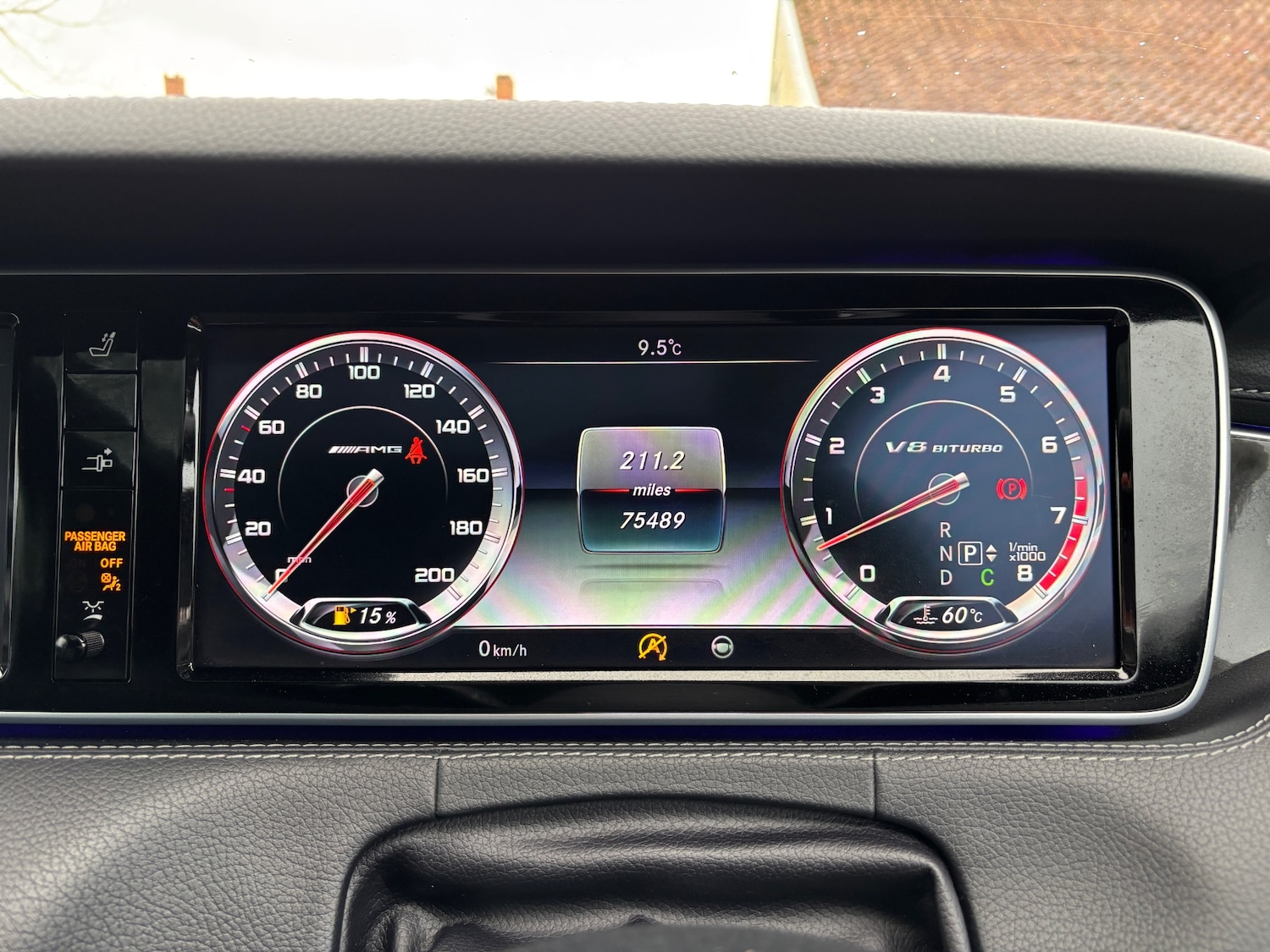 Used Mercedes-Benz S Class 2015 for sale - 76832878: Photo 19