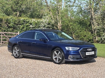 Audi A8 feature image