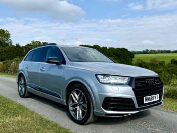 2018 (68) - 50 TDI Quattro Black Edition 5dr Tiptronic
