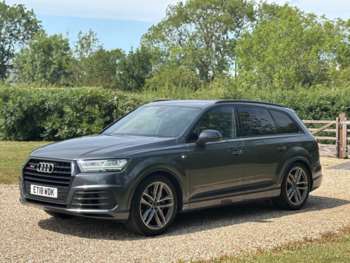 2018 (18) - SQ7 Quattro 5dr Tip Auto